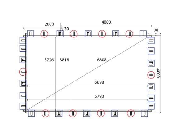 Drveni bazen Fenera 6.20 x 4.20 x ↕1.33 m - Slika 12